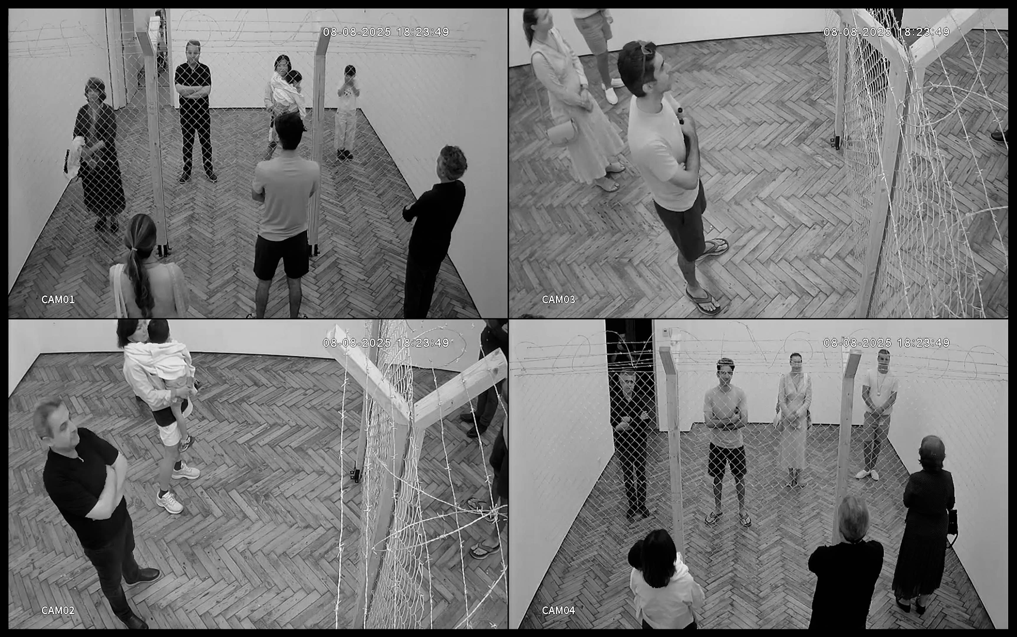 Proposition i and ii, etched aluminium sheet, 35 x 30cm. 
		As part of The Archive of Forgotten Forms at Seager Gallery 2025. Credit: DUMP (Li Yu and Chaney Diao)